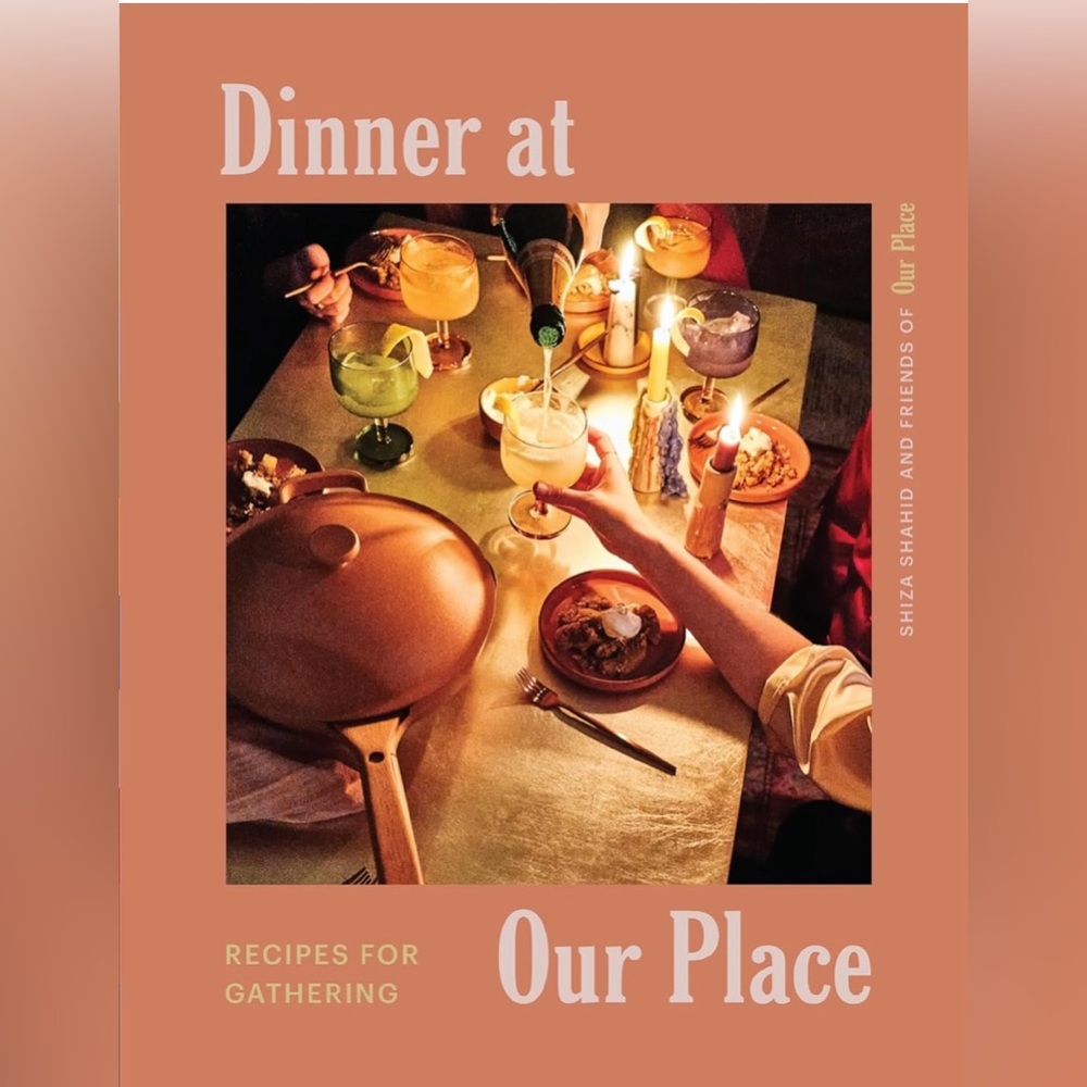 Dinner at Our Place cookbook New